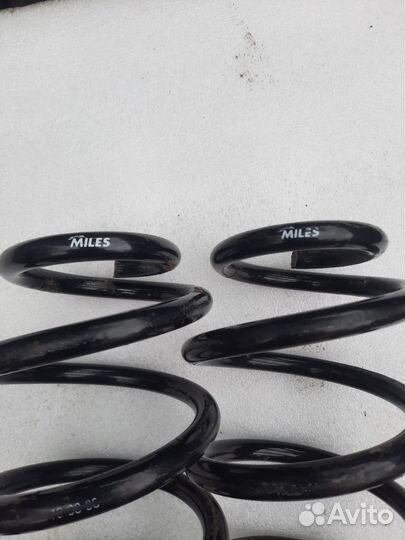 Пружины передние ауди а4 б5