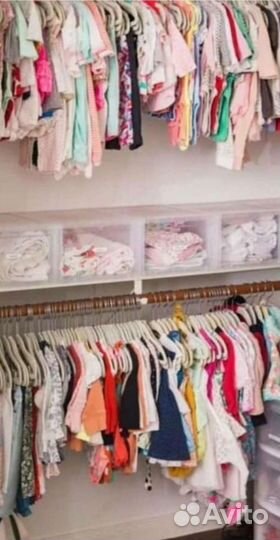 Одежда для девочки пакетами + обувь