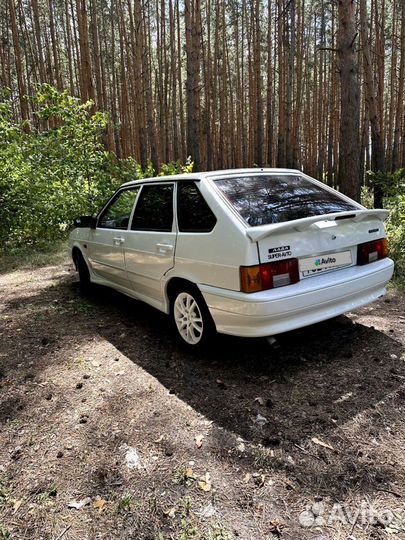 ВАЗ 2114 Samara 1.6 МТ, 2011, 166 000 км