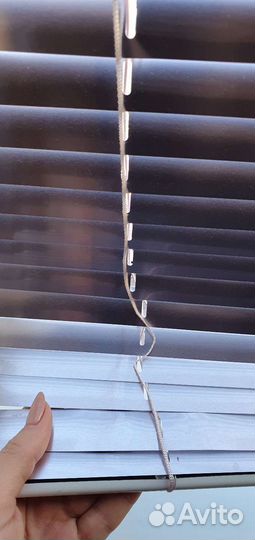 Жалюзи горизонтальные алюминиевые