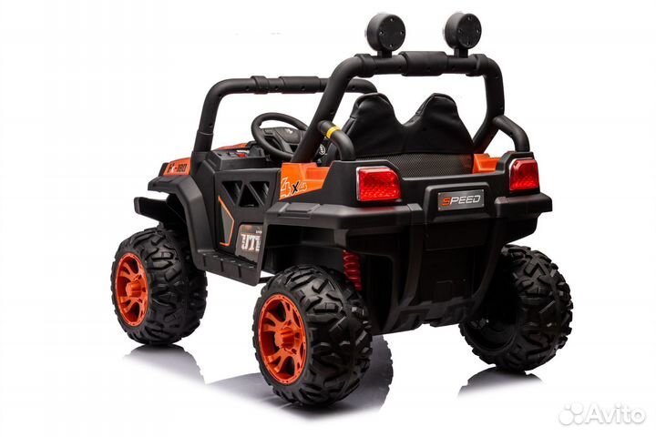 Внедорожник на радиоуправлении квадроцикл HD-9