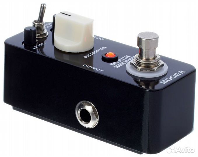 Педаль эффектов Distortion Mooer Black Secret