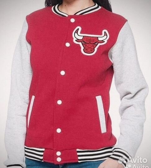 Бомбер детский 122-128