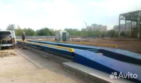 Автовесы.18 метров 80 тонн.Производим и Монтируем