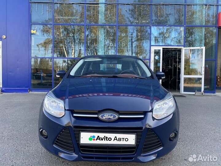 Ford Focus 1.6 МТ, 2012, 161 000 км