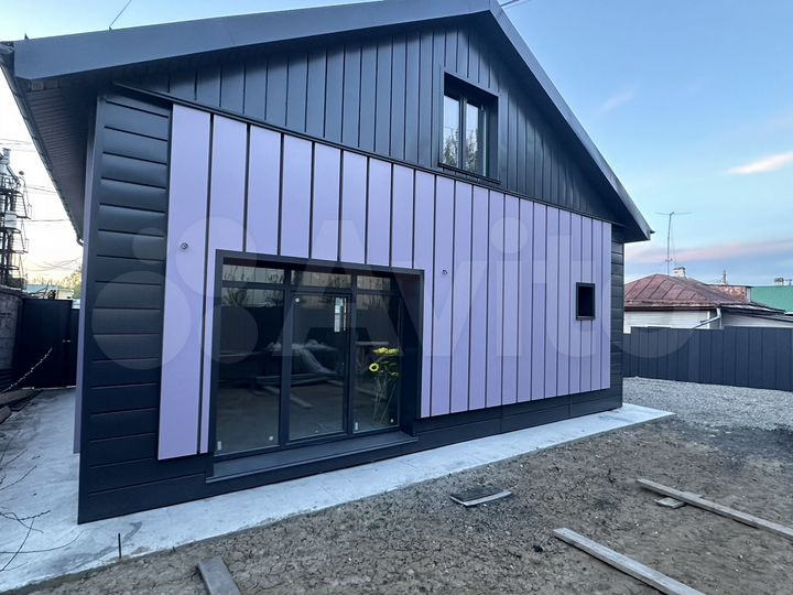 Коттедж 120 м² на участке 3,5 сот.