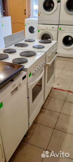 Плита электрическая бу с духовкой