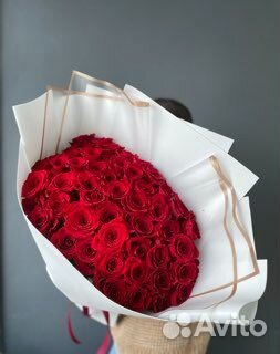 Цветы, букет из Эквадорских роз, с доставкой