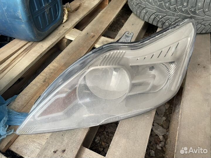 Фара на ford focus 2 рестайлинг