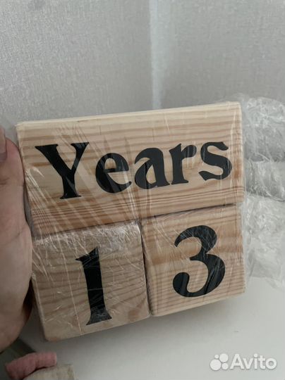 Кубики для фотосессии