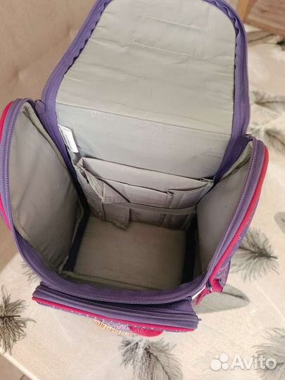 Рюкзак ранец школьный ортопедический с 3D рисунком