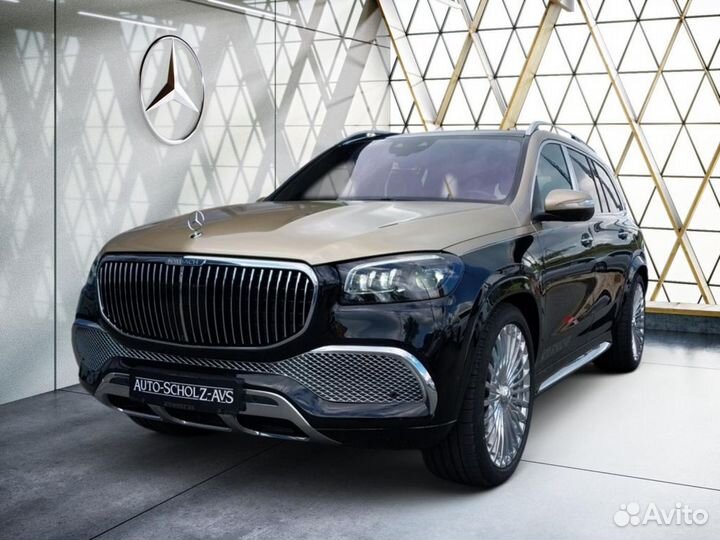 Mercedes-Benz Maybach GLS-класс 4.0 AT, 2024, 5 000 км