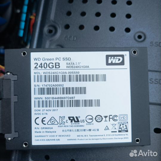 Игровой компьютер intel core i5