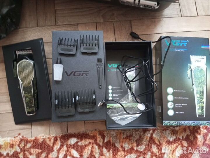 VGR машинка для стрижки волос