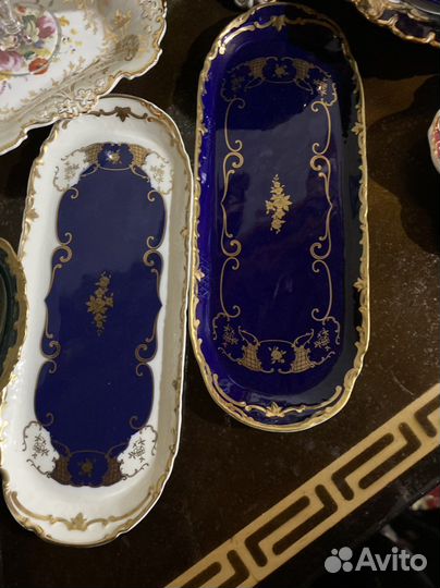 Тарелки, квадраты и многое другое