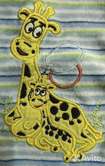 Флисовый комбинезон 80