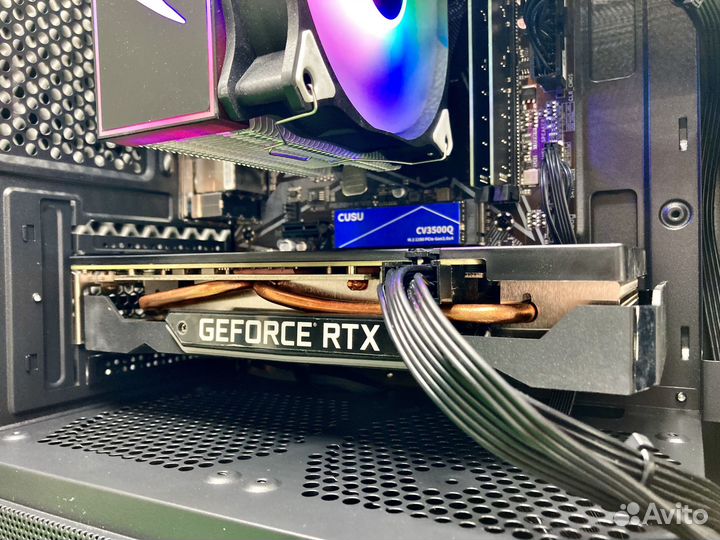 Мощный Игровой пк RTX 2060