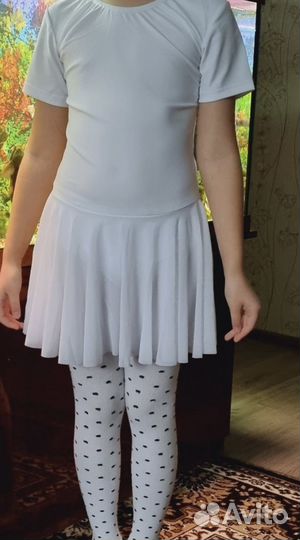 Купальник гимнастический 104-110