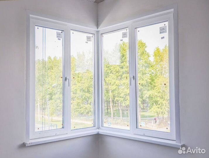 Пластиковые окна с установкой