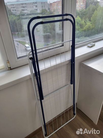 Сушилка для белья напольная бу