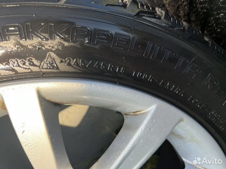 Колеса 245 45 r18 зима