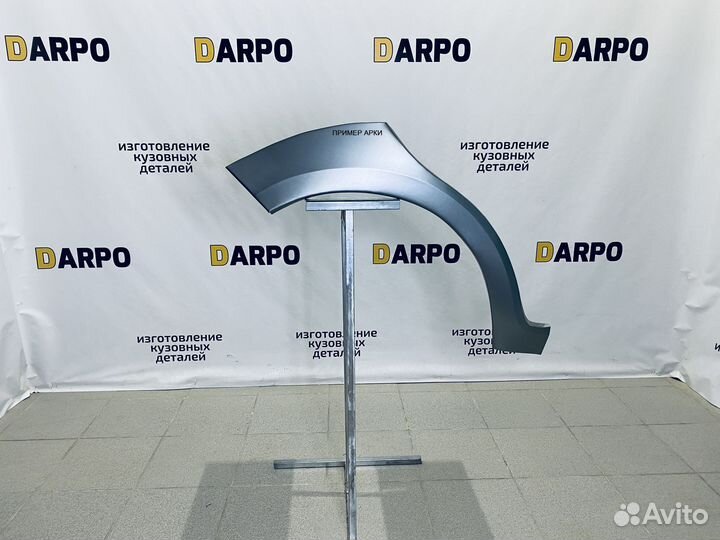 Ремонтные арки Volkswagen Touareg 1 рестайлинг