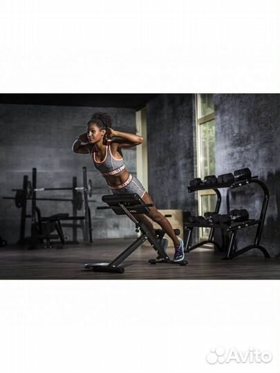 Гиперэкстензия DFC Homegym SJ1007