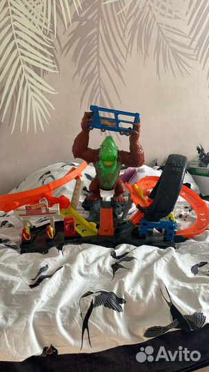 Hot wheels трек горилла