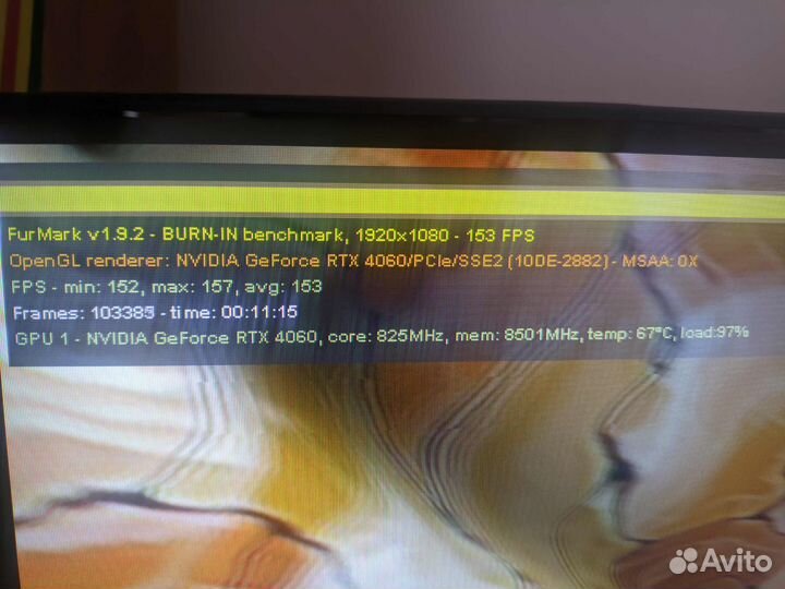 Новый пк на RTX4060+i3 12100f