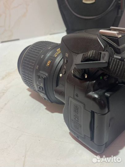Зеркальный фотоаппарат Nikon D5100