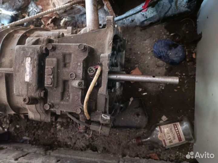 МКПП на митцубиши Паджеро 4