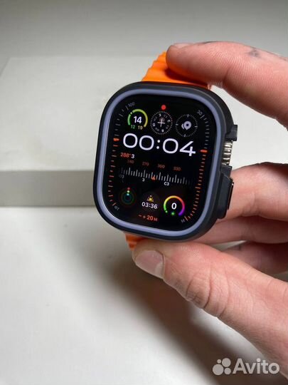 Часы Apple Watch Ultra 2 Orange