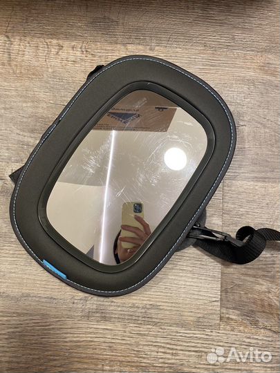 Brica munchkin автомобильное зеркало контроля