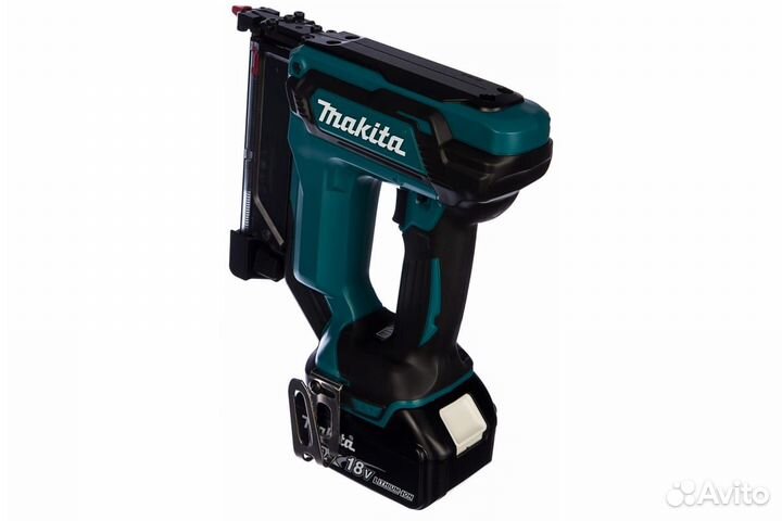 Аккум гвоздезабиватель Makita LXT DPT353RFE