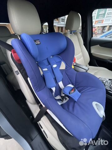 Детское автокресло britax romer king 2 Ocean Blue