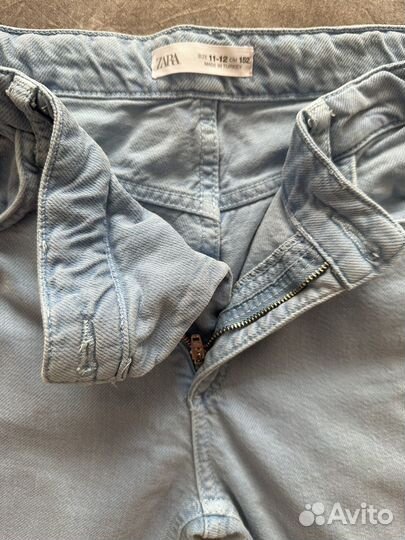 Джинсы для девочки zara