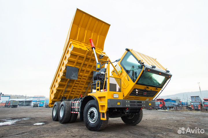 Самосвал LGMG MT96H, 2023