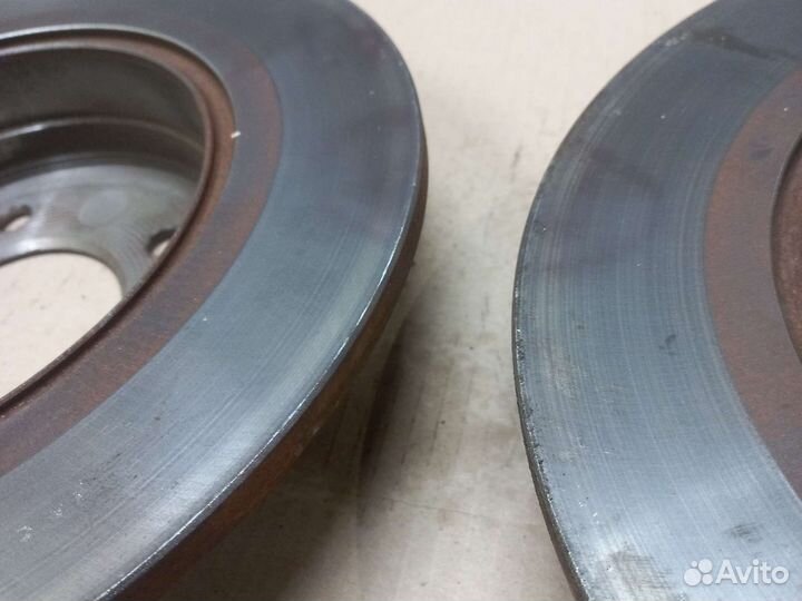 Тормозные диски задние Киа Оптима 4 JF