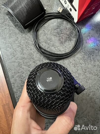 Микрофон для пк HyperX Solocast