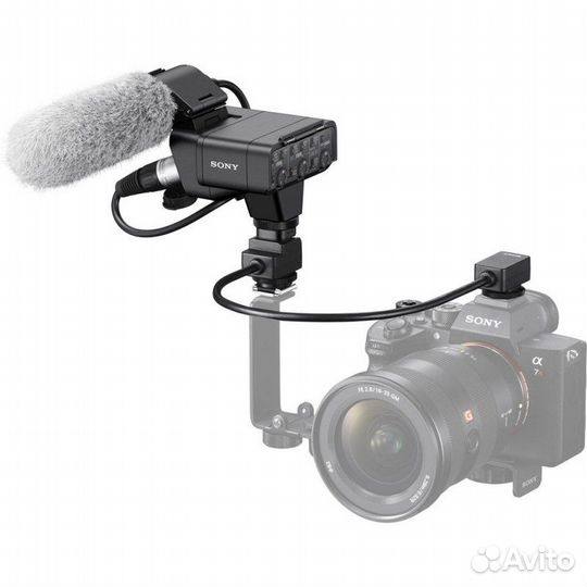 Аудиоадаптер + микрофон Sony XLR-K3M