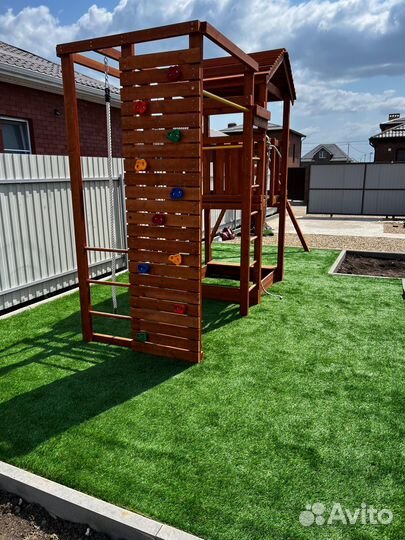 Озеленение/Автополив/Укладка газона