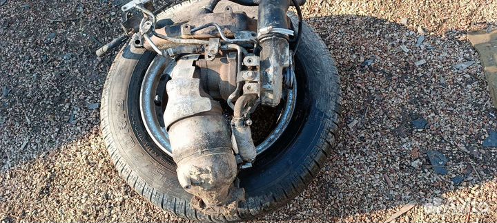 Турбина nissan primera p11 рестайлинг, двс cd20