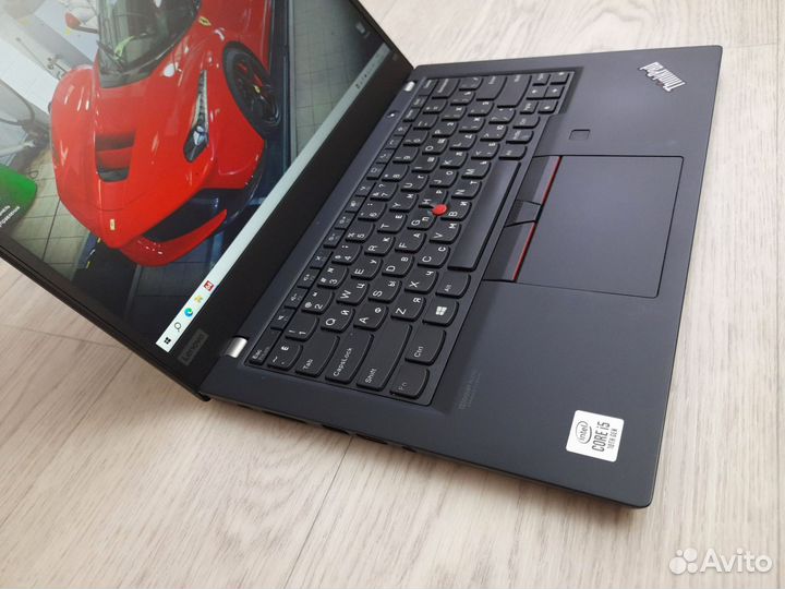 ThinkPad X13 IPS 300nit i5-10210 WF6 BT5.2 акб100