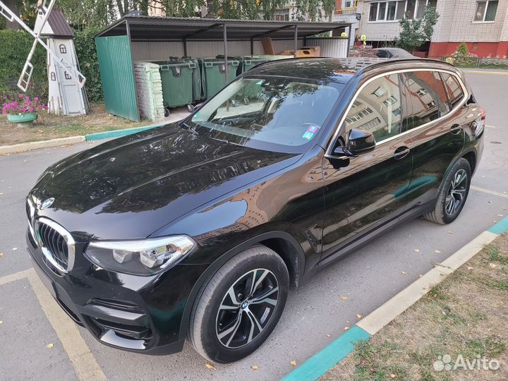 BMW X3 2 AT, 2018, 126 000 км