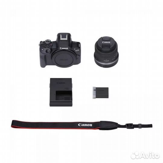 Canon EOS R50 Kit RF-S 18-45mm F4.5-6.3 IS STM