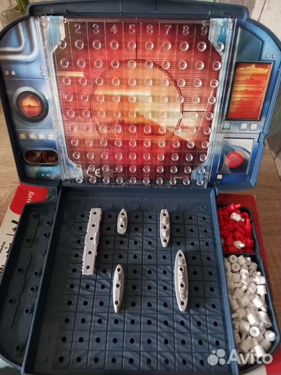 Настольные игры Морской бой, Поле боя