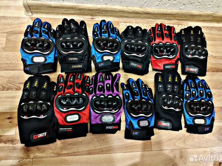 Перчатки для мотокросса