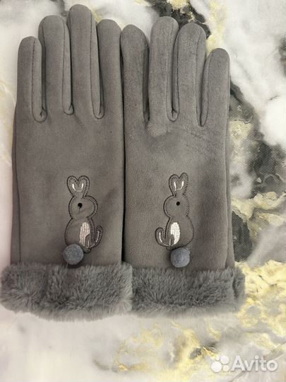 Перчатки женские