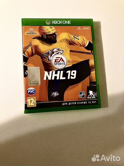 Игры NHL 19 и NBA 16 на Xbox one