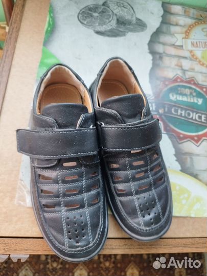 Туфли для мальчика 32 размер